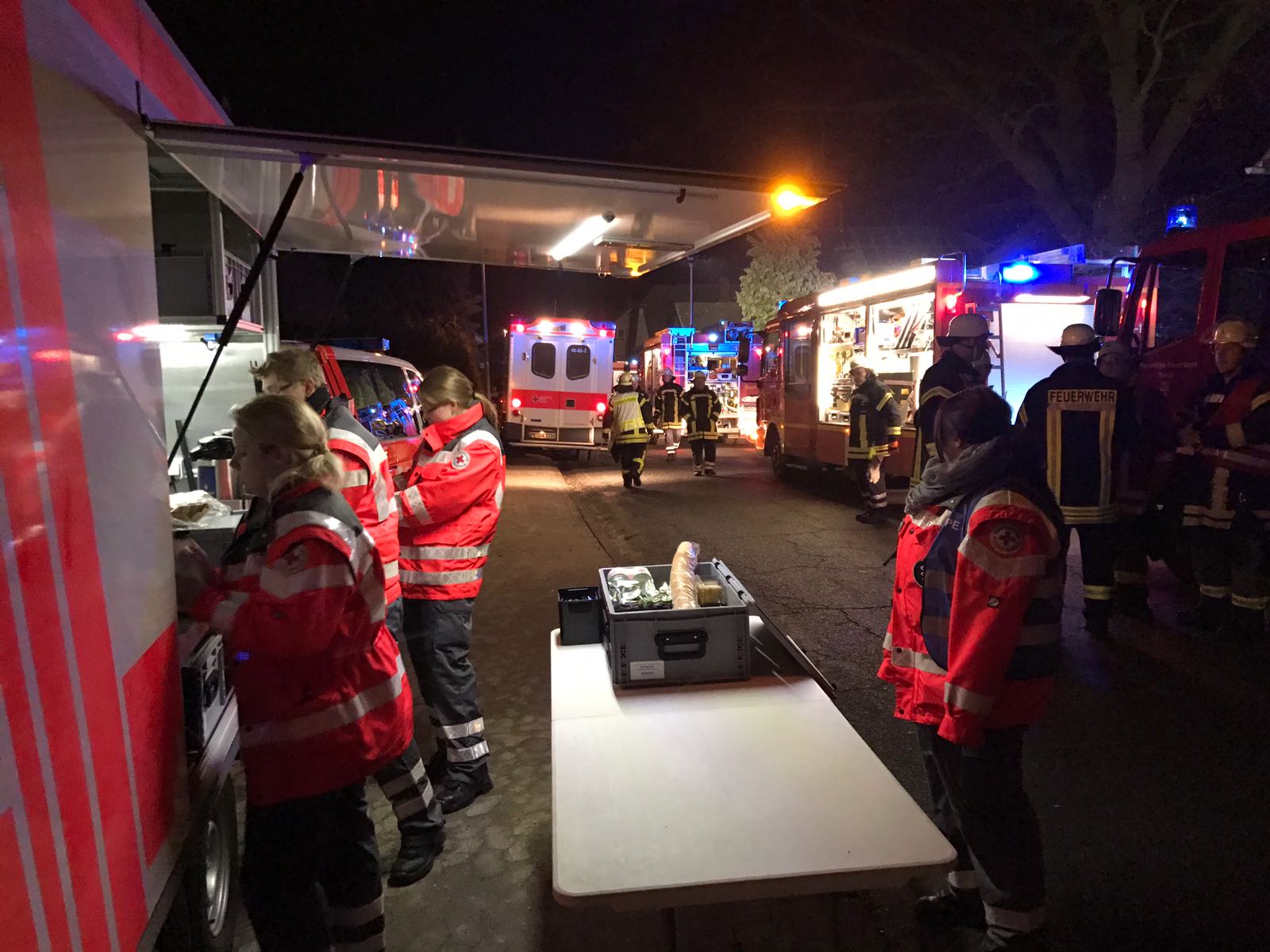 BTR Einsatz